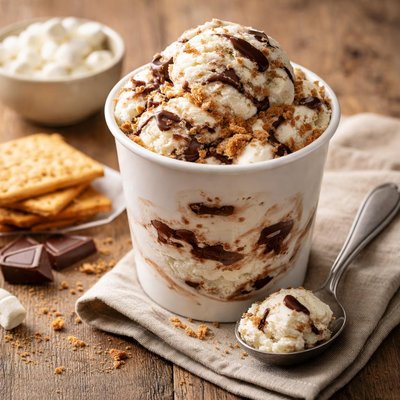 Giffords smores ice cream