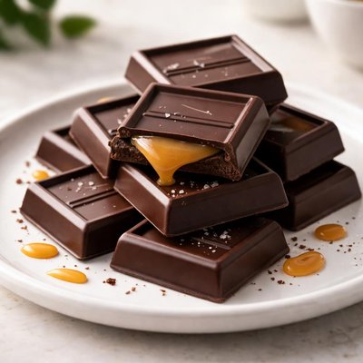 Gihradelli dark chocolate caramel