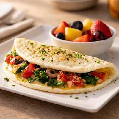 Gillespie cafe egg white omelette