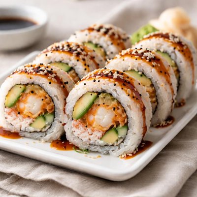 Gilroy gardens sushi rolls