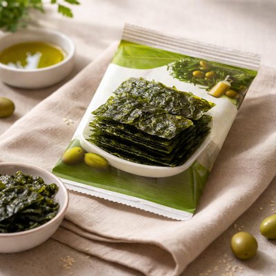 Gimme seaweed olive oil