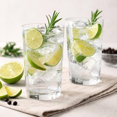 Gin and sugar free tonic