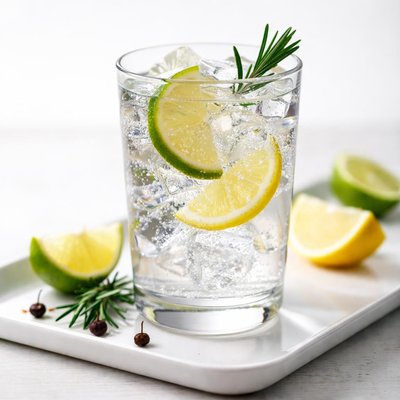 Gin and tonic light