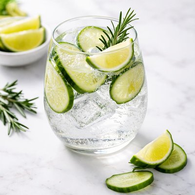 Gin cocktail