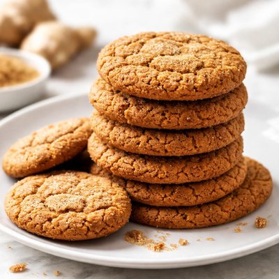 Ginger biscuit