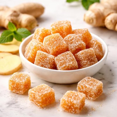 Ginger candies