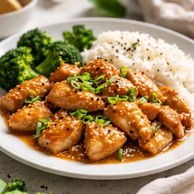 Ginger chicken