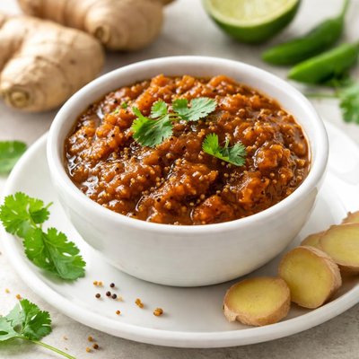 Ginger chutney
