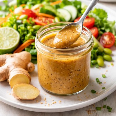 Ginger dressing