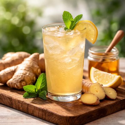 Ginger drink