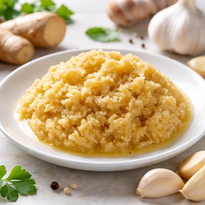 Ginger garlic paste