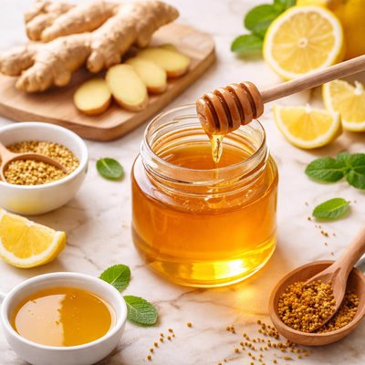 Ginger honey