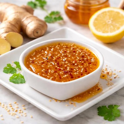 Ginger honey sauce