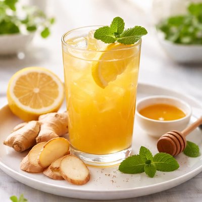 Ginger juice