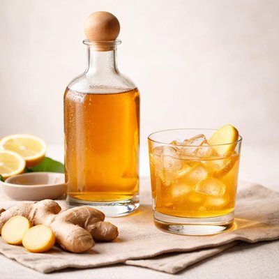 Ginger liqueur