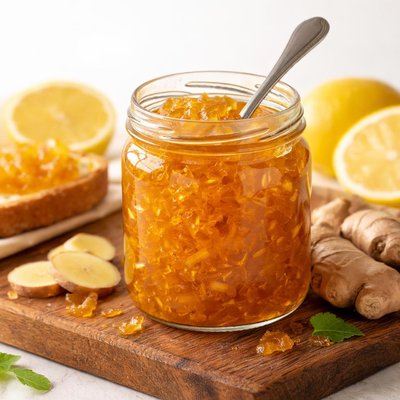 Ginger marmalade