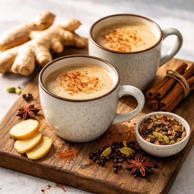 Ginger masala chai