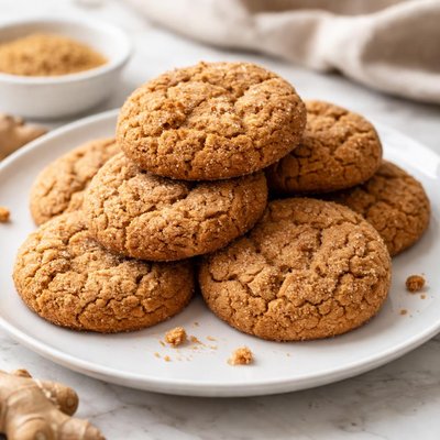 Ginger nut biscuits