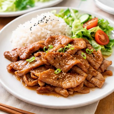 Ginger pork