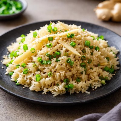 Ginger rice