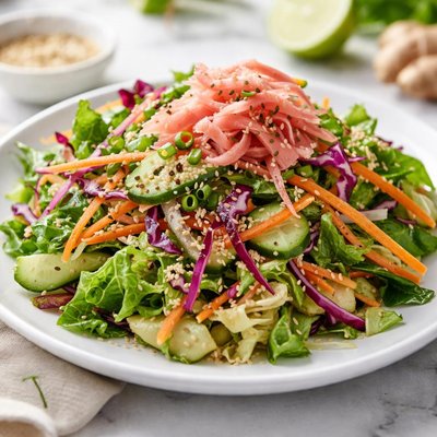 Ginger salad