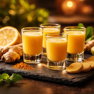 Ginger shots