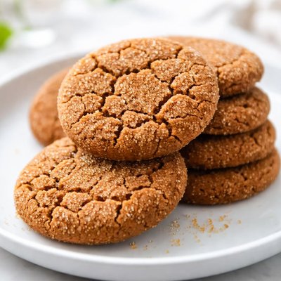 Ginger snap cookie