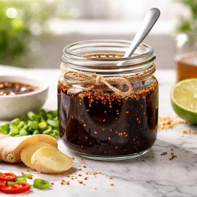 Ginger tamari sauce
