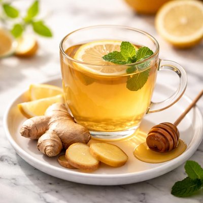 Ginger tea