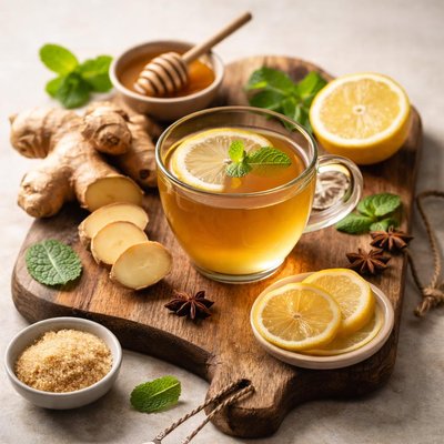 Ginger thee
