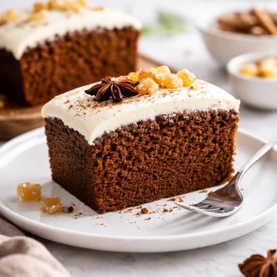 Gingerbread cake