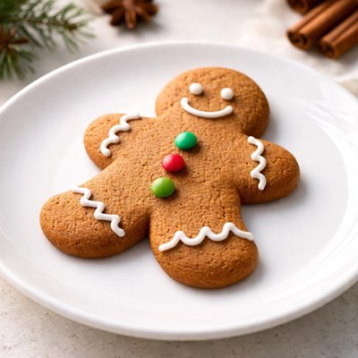 Gingerbread cookie
