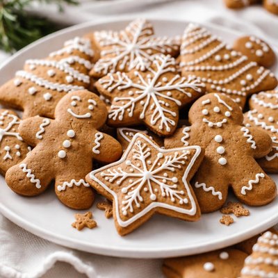 Gingerbread cookies