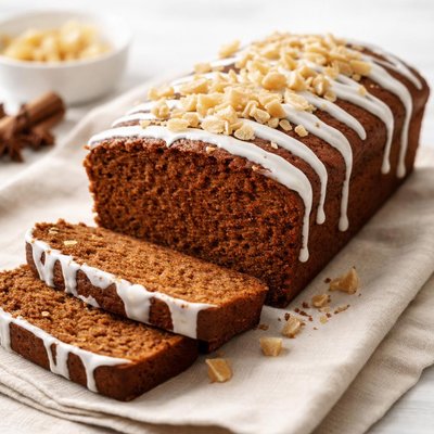 Gingerbread loaf