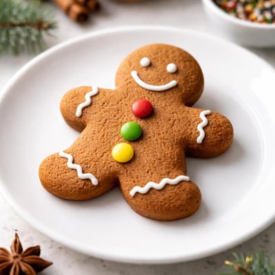 Gingerbread man