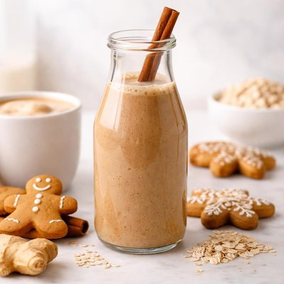 Gingerbread oatmilk creamer