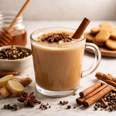 Gingerbread sticky chai