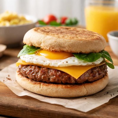 Gionelli sausage pattie