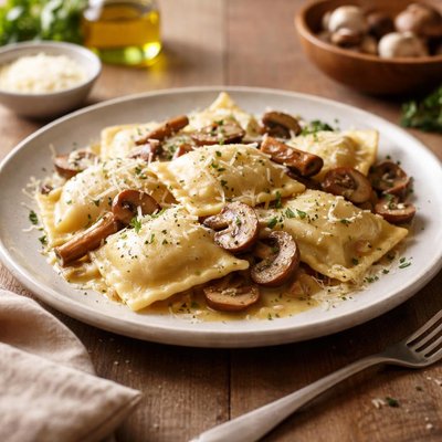 Giovanni rana mushroom ravioli