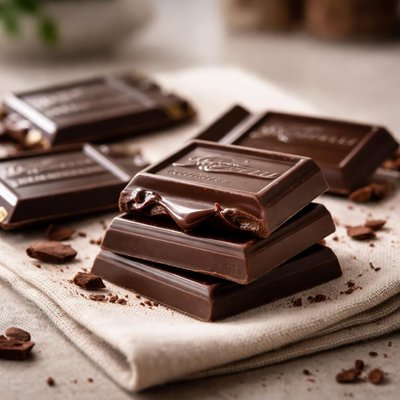 Girardelli double chocolate squares