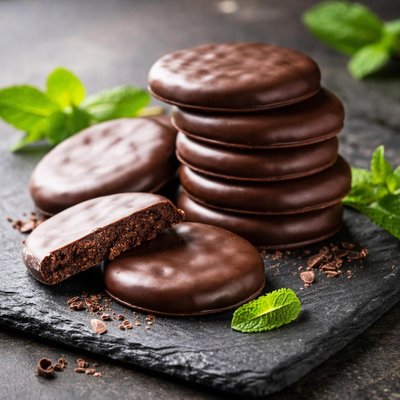 Girl scout thin mint cookies