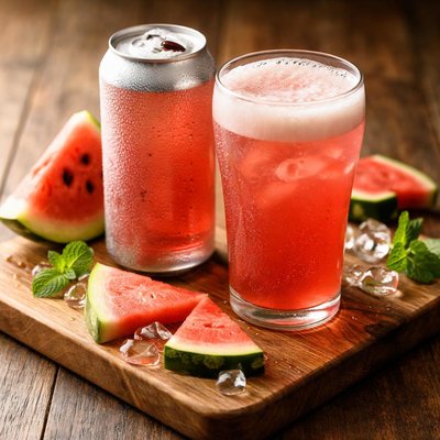 Glacial till watermelon cider