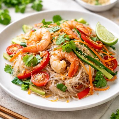 Glass noodle salad