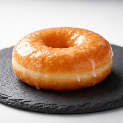 Glaze donut