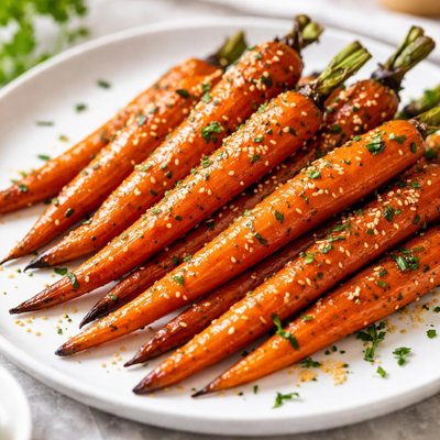 Glazed carrots