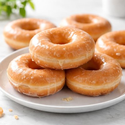 Glazed donuts