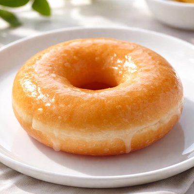 Glazed doughnut