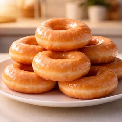 Glazed dounts