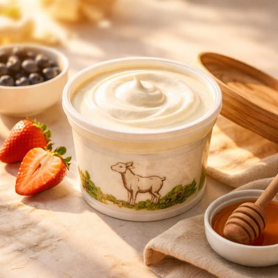 Glenski goats natural jogurt