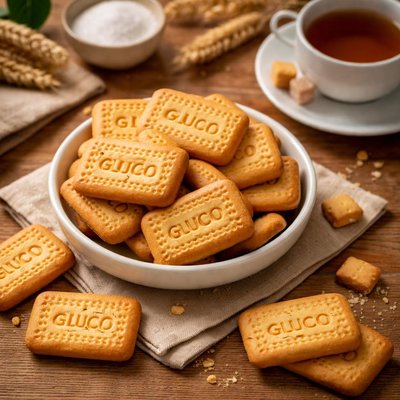 Gluco biscuit